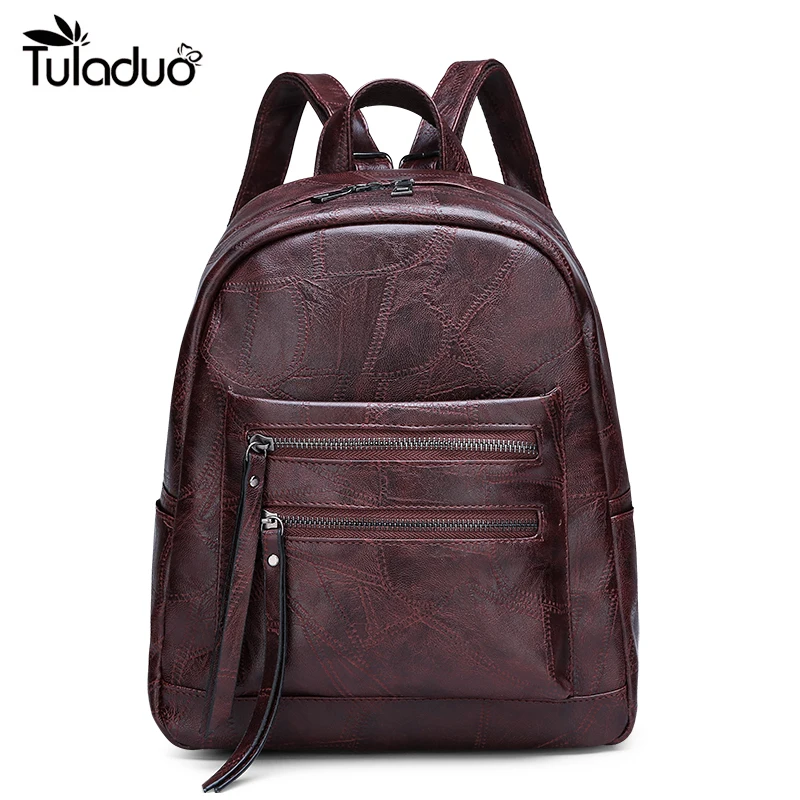 Fashion New Travel Backpack Korean Women Female Rucksack Casual Leisure Student School Backpacks Soft Pu Leather Women Bag
Fashion New Travel Backpack Korean Women Female Rucksack Casual Leisure Student School Backpacks Soft Pu Leather Women Bag