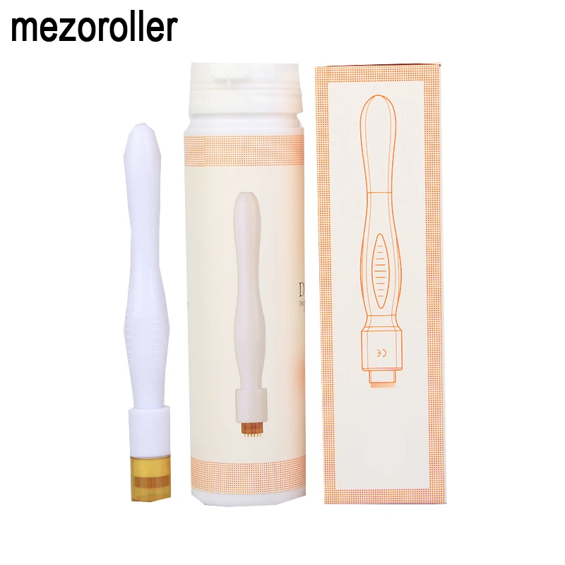 DRS40 Derma stamp Micro Needle Stamp Skin Care 40 Stainless Steel Needles MicroNeedling Meso Agulha Mento mesotherapy Mezoroller
DRS40 Derma stamp Micro Needle Stamp Skin Care 40 Stainless Steel Needles MicroNeedling Meso Agulha Mento mesotherapy Mezoroller