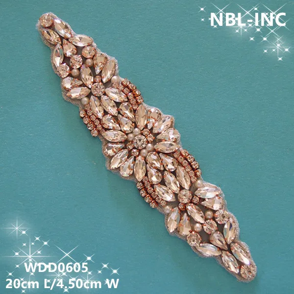 (30pcs)Wholesale bridal beaded sewing rose gold crystal rhinestone applique for wedding dresses DIY iron on WDD0605
(30pcs)Wholesale bridal beaded sewing rose gold crystal rhinestone applique for wedding dresses DIY iron on WDD0605