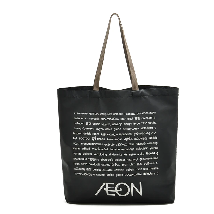 210D Nylon Large Grocery Totes Promotional Shopping Bags Available for Custom Bags
210D Nylon Large Grocery Totes Promotional Shopping Bags Available for Custom Bags