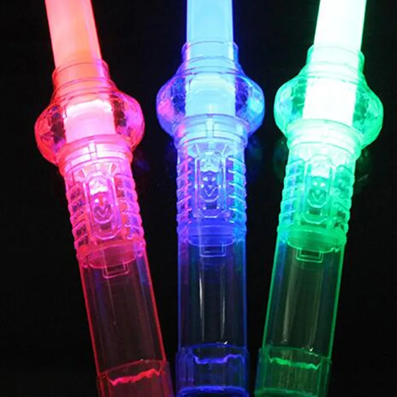 Novelty LED Flashing Sticks Glow Sticks Children Kids Light-Up Toys Concert Cheer Props Halloween Glow Party Supplies
Novelty LED Flashing Sticks Glow Sticks Children Kids Light-Up Toys Concert Cheer Props Halloween Glow Party Supplies
