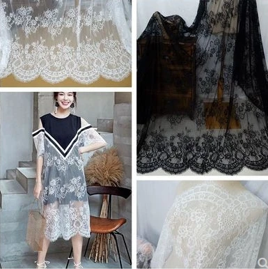 150 cm Wide Quality Skin-friendly Mesh Eyelash Lace Accessories Fabric DIY Clothing Wedding Fabric
150 cm Wide Quality Skin-friendly Mesh Eyelash Lace Accessories Fabric DIY Clothing Wedding Fabric