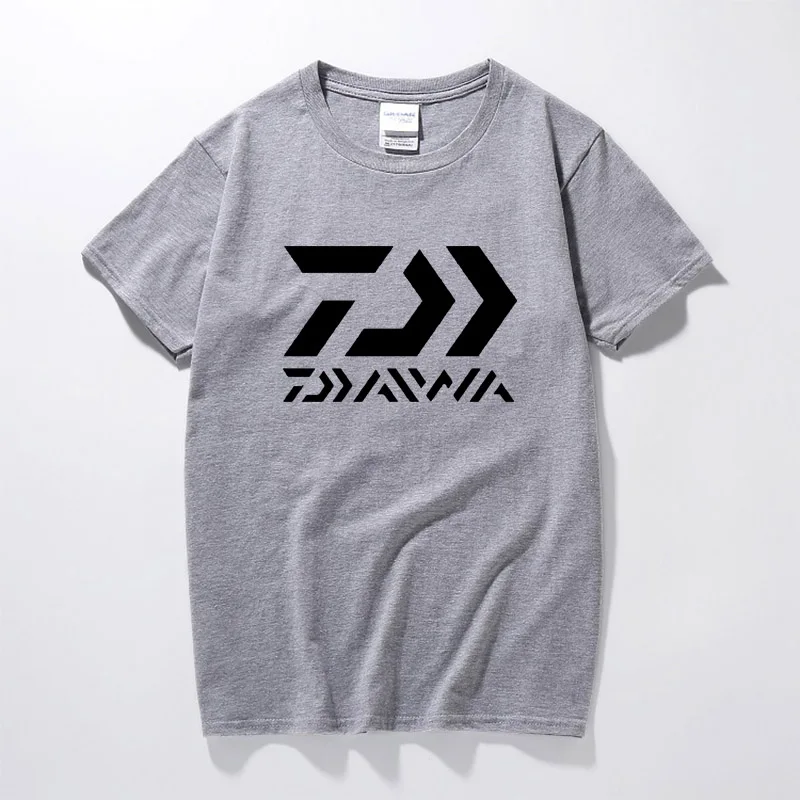 Mens t shirts fashion Daiwa Logo Printed T shirt cotton short sleeve O neck t-shirts summer top tee
Mens t shirts fashion Daiwa Logo Printed T shirt cotton short sleeve O neck t-shirts summer top tee