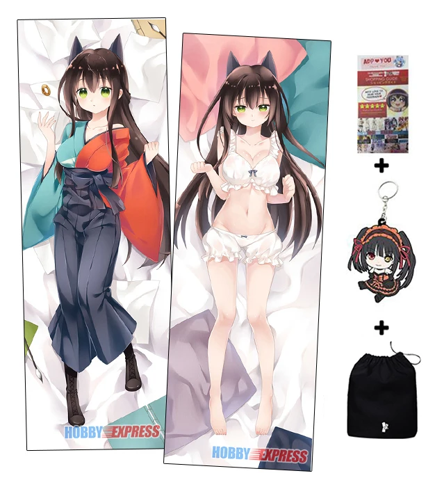 Чехол для телефона с подушкой для обнимания в японском стиле от Hobby Express Dakimakura Kon Tatsumi - Urara Meirochou ADP17003A
Чехол для телефона с подушкой для обнимания в японском стиле от Hobby Express Dakimakura Kon Tatsumi - Urara Meirochou ADP17003A