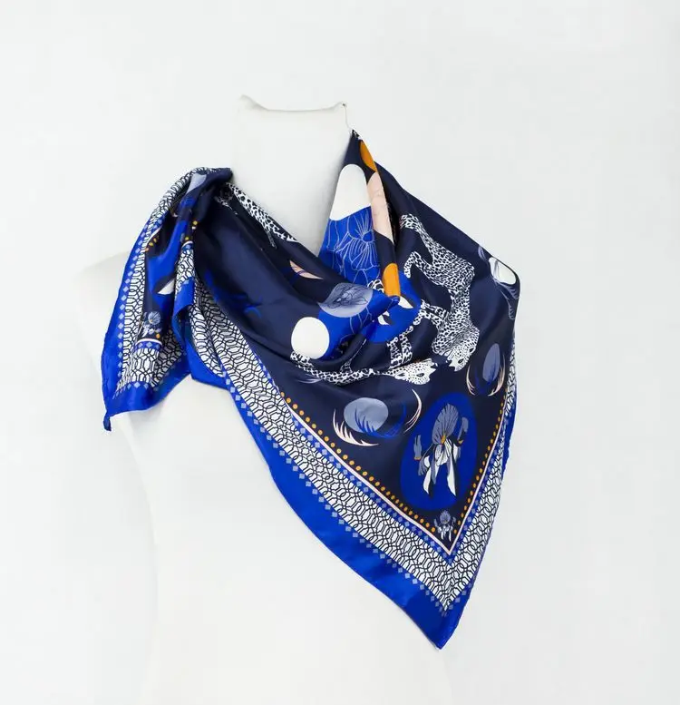 Leopard New Arrival Euro Style Women Fashion Hijab Under Head Scarf Square Silk Shawl Scarves All Match Wholesale FZS43
Leopard New Arrival Euro Style Women Fashion Hijab Under Head Scarf Square Silk Shawl Scarves All Match Wholesale FZS43