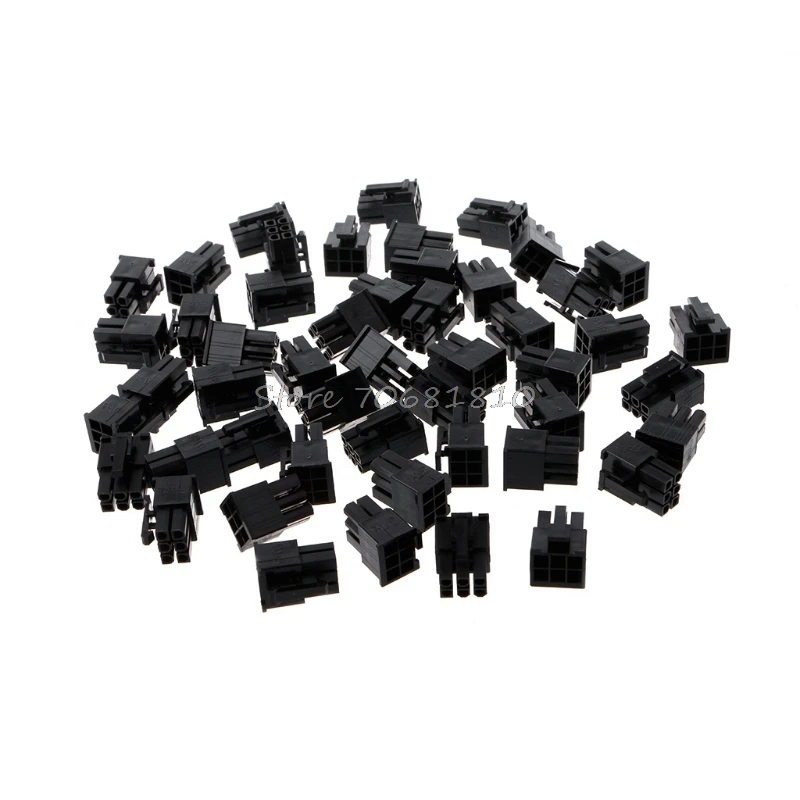 50 Pcs 4.2mm 6P 6 Pin Male Power Connector For PC Computer PCIE Plastic Shell New XQ_7 Drop shipping
50 Pcs 4.2mm 6P 6 Pin Male Power Connector For PC Computer PCIE Plastic Shell New XQ_7 Drop shipping