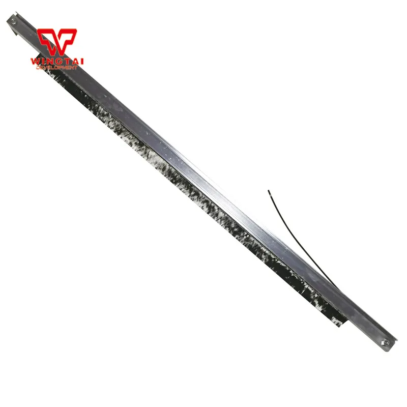 Carbon Fiber Anti-static Brush For Plastic Film Removing Electrostatic(460X400mm )
Carbon Fiber Anti-static Brush For Plastic Film Removing Electrostatic(460X400mm )