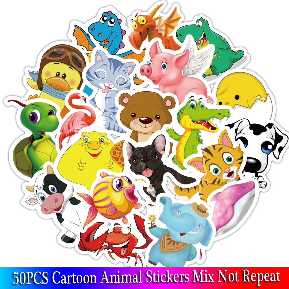 50PCS Animal Cartoon Stickers Starfish Kid Stickers For Girls Travel Case Bicycle Laptop Notebook Anime Stickers Set
50PCS Animal Cartoon Stickers Starfish Kid Stickers For Girls Travel Case Bicycle Laptop Notebook Anime Stickers Set