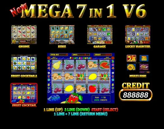 New Mega 7 in 1(40-96%) PCB Crazy Monkey Fruit Cocktail Garage Lucky Haunter Resident Rock for coin operated slot game machine
New Mega 7 in 1(40-96%) PCB Crazy Monkey Fruit Cocktail Garage Lucky Haunter Resident Rock for coin operated slot game machine