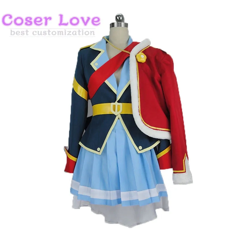 Revue Starlight Junna hoshii Карнавальный Костюм новогодний Рождественский Костюм
Revue Starlight Junna hoshii Карнавальный Костюм новогодний Рождественский Костюм