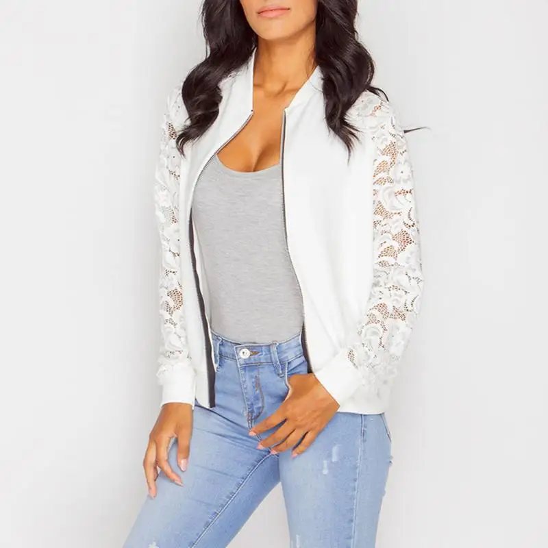 Куртка бомбер женская с длинным рукавом и цветочным принтом|jacket women coat|jacket coatwomens