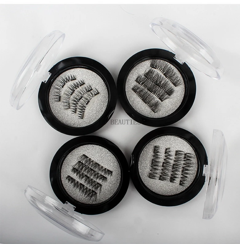 100Boxes/Lot 3 Magnet 3D Magnetic Eyelashes Magnet Magnetic Lashes Magnetic False Eyelashes Magnetic Eye Lashes Makeup
100Boxes/Lot 3 Magnet 3D Magnetic Eyelashes Magnet Magnetic Lashes Magnetic False Eyelashes Magnetic Eye Lashes Makeup