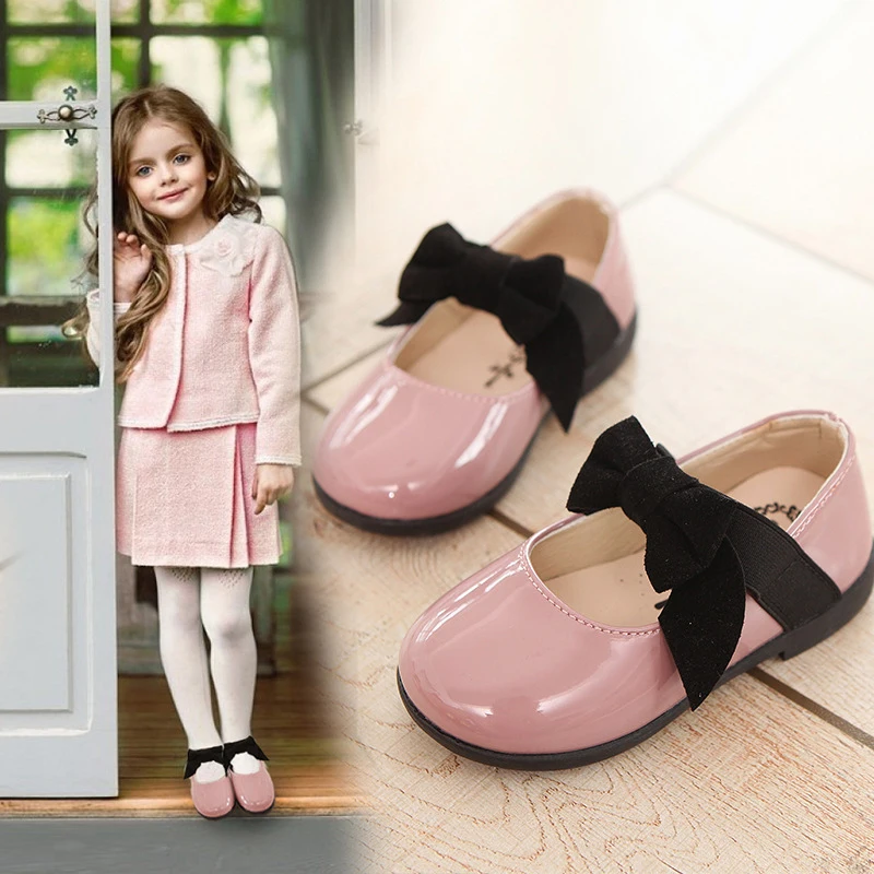 Kids Casual Shoes Children Pu Leather Butterfly-knot Soft Sneaker Dress Party Princess Shoes For Girls Kids Wedding Single Shoes
Kids Casual Shoes Children Pu Leather Butterfly-knot Soft Sneaker Dress Party Princess Shoes For Girls Kids Wedding Single Shoes