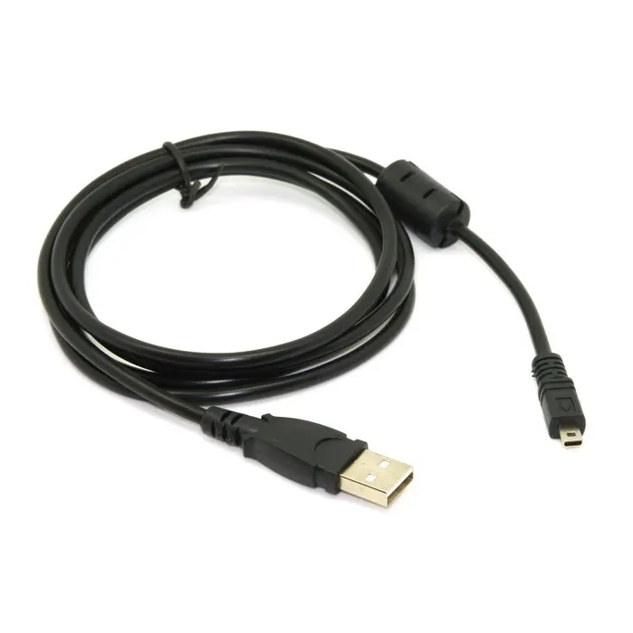 CY 1.5m UC-E6 USB Cable for Digital SLR Cameras COOLPIX S3000 S3100 S3200 S8000 S100 S203 S230 P7000 AW100
CY 1.5m UC-E6 USB Cable for Digital SLR Cameras COOLPIX S3000 S3100 S3200 S8000 S100 S203 S230 P7000 AW100