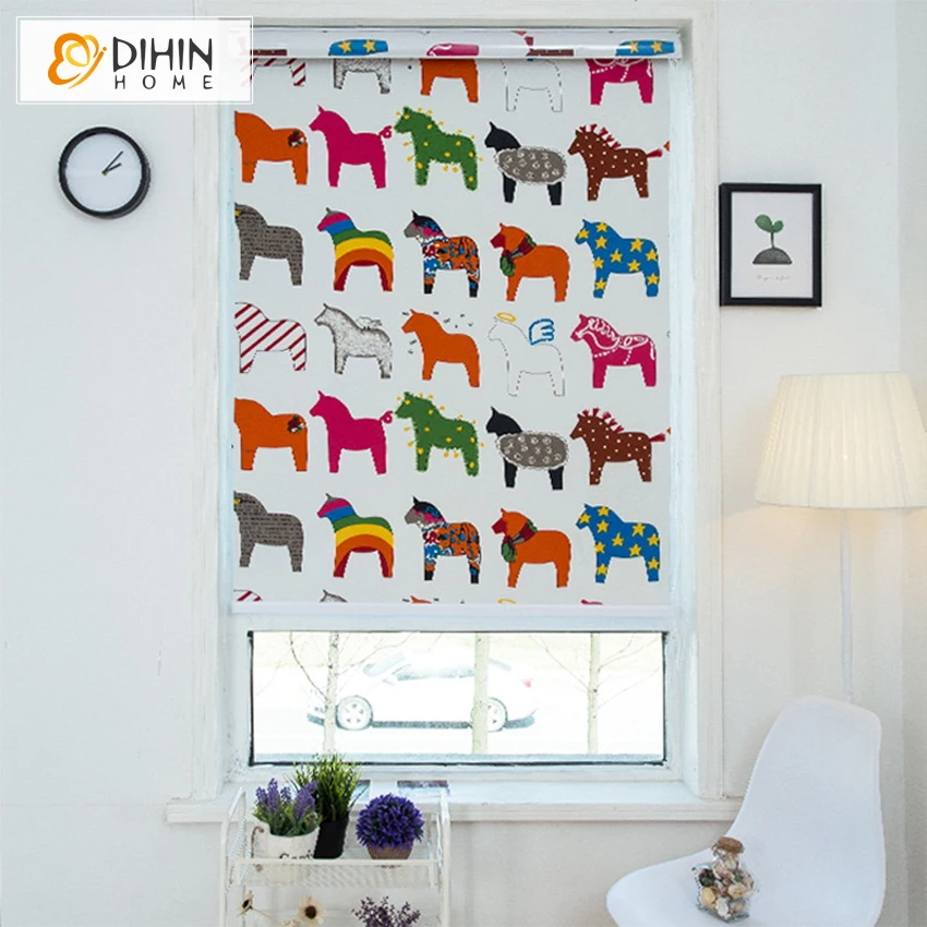 Cartoon Children Lovely Pony Zebra Blinds Double-layer Roller Blinds Customized Size
Cartoon Children Lovely Pony Zebra Blinds Double-layer Roller Blinds Customized Size
