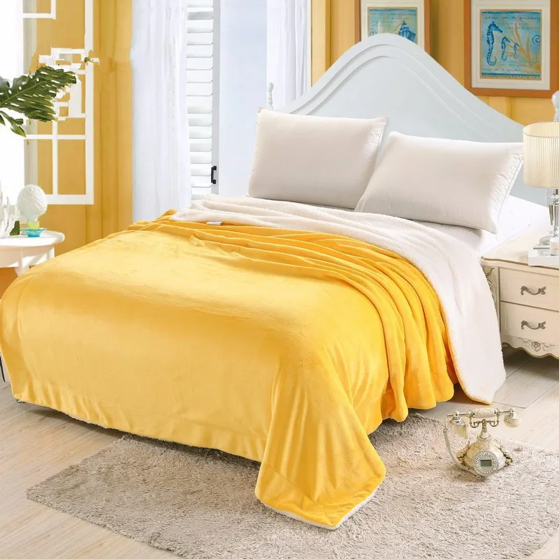 Home Textile Winter Blanket Flannel Lamb Cashmere Double Side Super Warm Soft Camel Throw Grey Coffee Bed Cover Multifunction
Home Textile Winter Blanket Flannel Lamb Cashmere Double Side Super Warm Soft Camel Throw Grey Coffee Bed Cover Multifunction