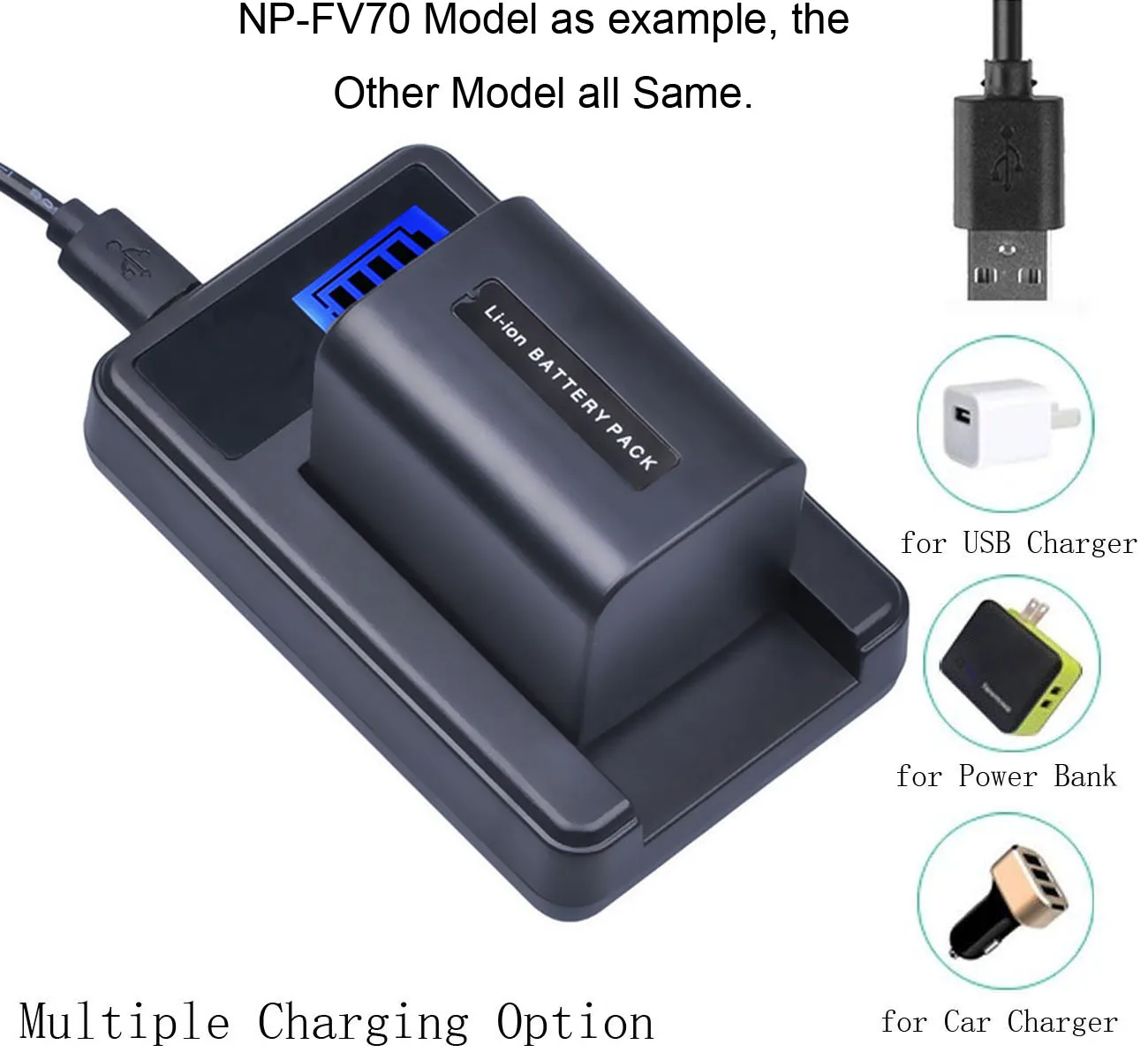 Battery + Charger for Sony DCR-SX20E,SX21E,SX22E,SX33E, SX43E,SX44E,SX45E,SX53E,SX63E,SX65E,SX73E,SX83E,SX85E Handycam Camcorder
Battery + Charger for Sony DCR-SX20E,SX21E,SX22E,SX33E, SX43E,SX44E,SX45E,SX53E,SX63E,SX65E,SX73E,SX83E,SX85E Handycam Camcorder