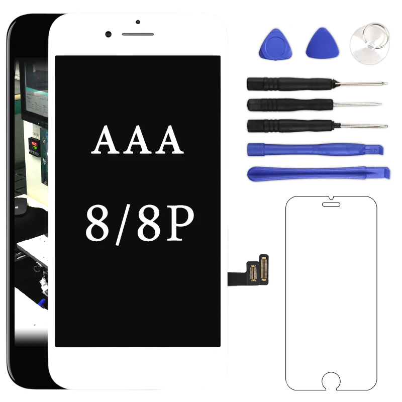 For iPhone 8 8 Plus LCD Touch Screen AAA Quality No Dead Pixel Panel Assembly For i8 8P Display Screen Replacement PR7
For iPhone 8 8 Plus LCD Touch Screen AAA Quality No Dead Pixel Panel Assembly For i8 8P Display Screen Replacement PR7