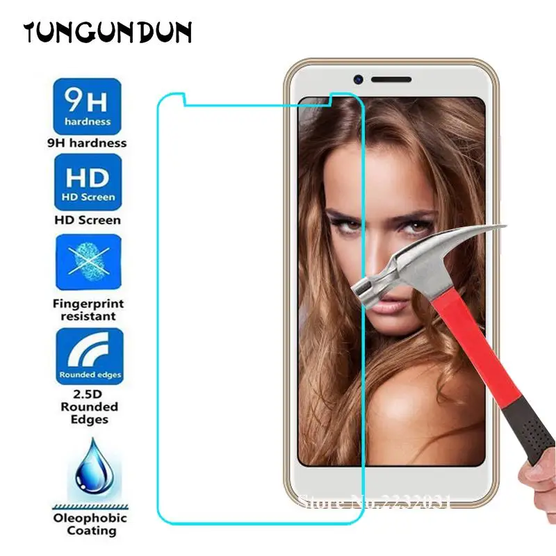 Для INOI 3 Lite Стекло 9H 2.5D защитное закаленное стекло для Защитная пленка экрана 5