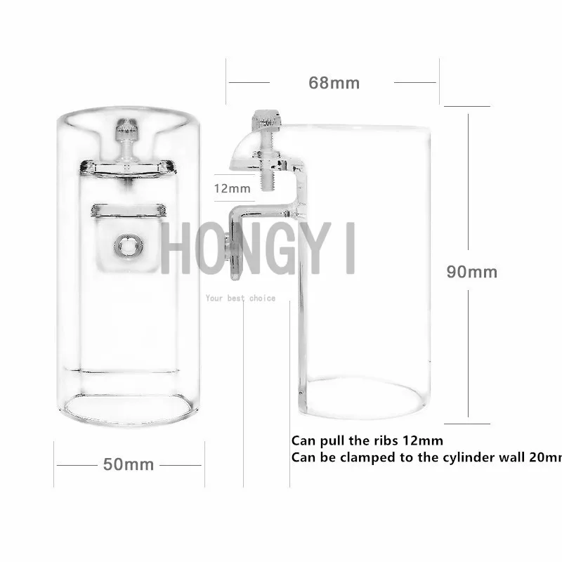 HONGYI 1 шт. акриловый аквариум для кормления круглый кормушка рыб чаша кольцо