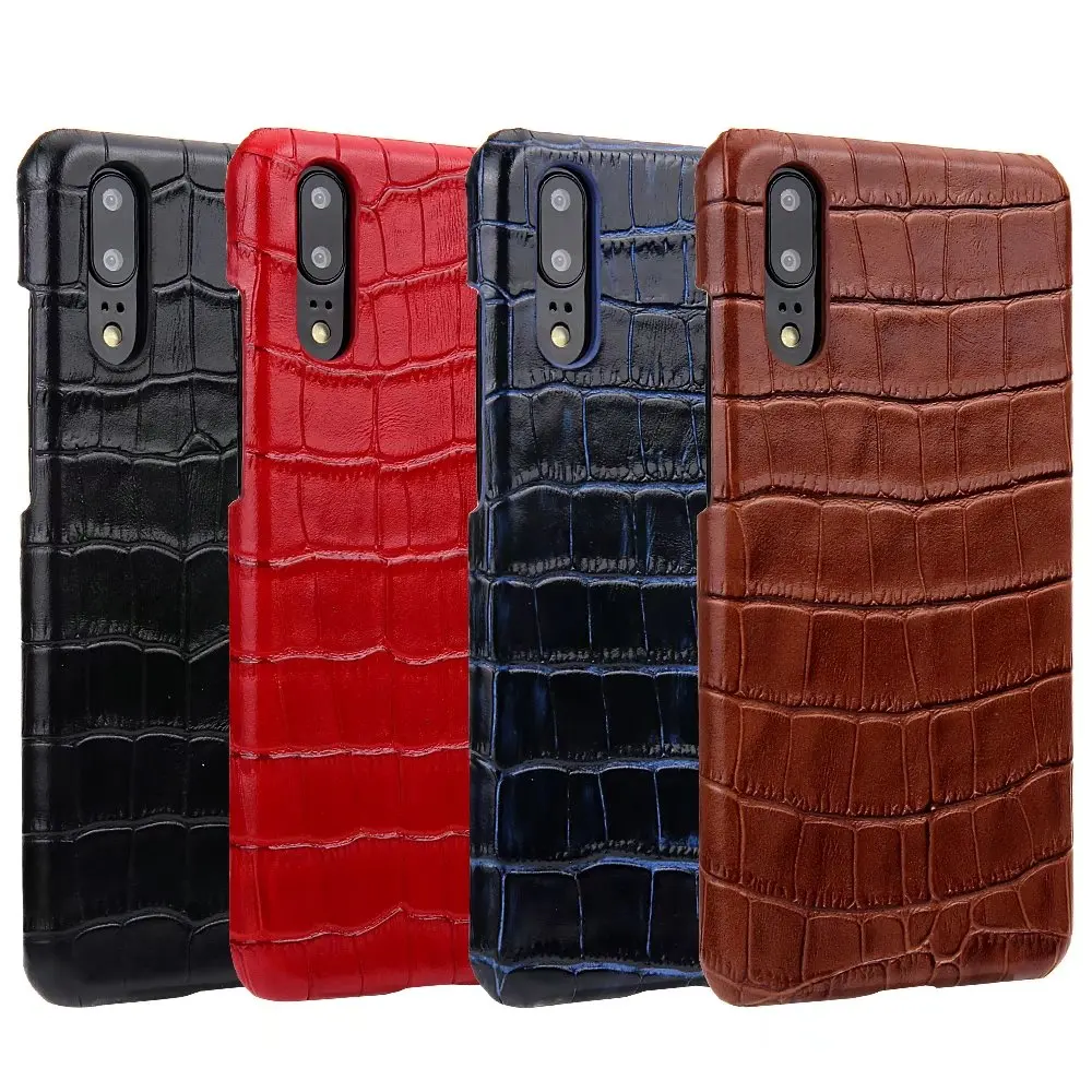 2018 Luxury Genuine Leather Crocodile Grainback Case For Huawei P20 Cover Alligator Phone Bag Cases For Huawei P20 Pro Back Case
2018 Luxury Genuine Leather Crocodile Grainback Case For Huawei P20 Cover Alligator Phone Bag Cases For Huawei P20 Pro Back Case