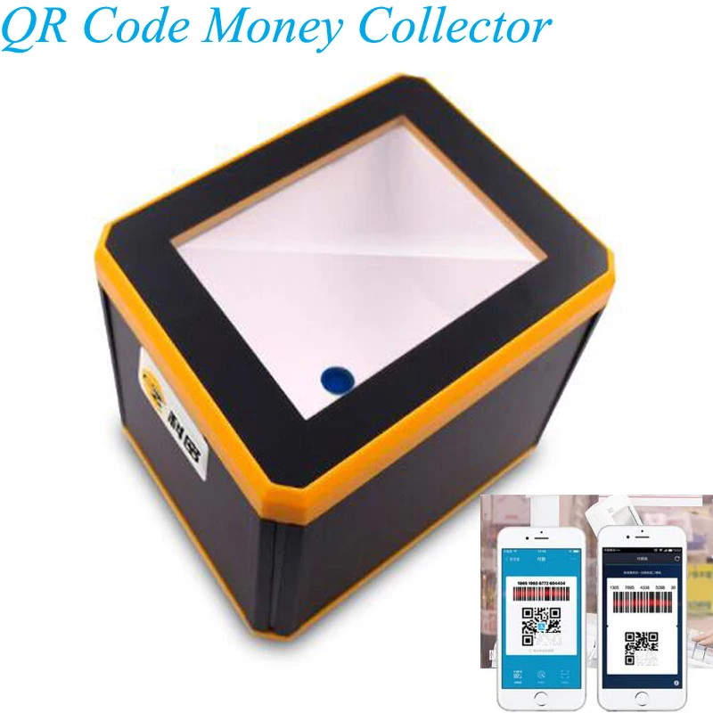 Convenient Alipay WeChat QR Code Cash Register Supermarket Cash Register Scanner EF08
Convenient Alipay WeChat QR Code Cash Register Supermarket Cash Register Scanner EF08