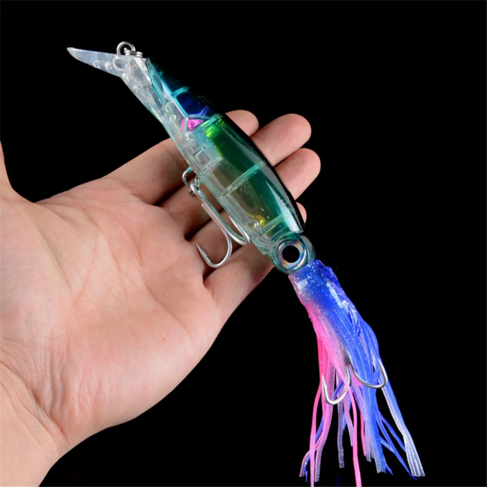 1pcs 14cm/40g High Quality Lifelike 6 Style Bionic Octopus Squid Jig Fishing Lure Trolling Baits With Hook Rig Fishing Tackle
1pcs 14cm/40g High Quality Lifelike 6 Style Bionic Octopus Squid Jig Fishing Lure Trolling Baits With Hook Rig Fishing Tackle