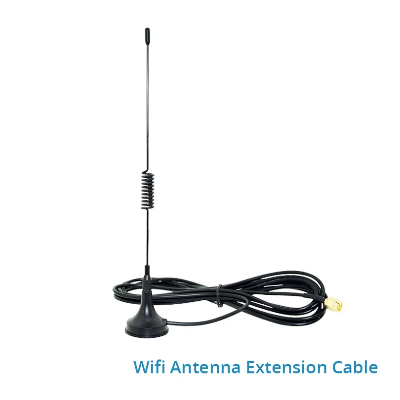 Male Female Wifi Antenna Extension Cable 3 Meters to Work with Wheezan Wireless Cameras
Male Female Wifi Antenna Extension Cable 3 Meters to Work with Wheezan Wireless Cameras