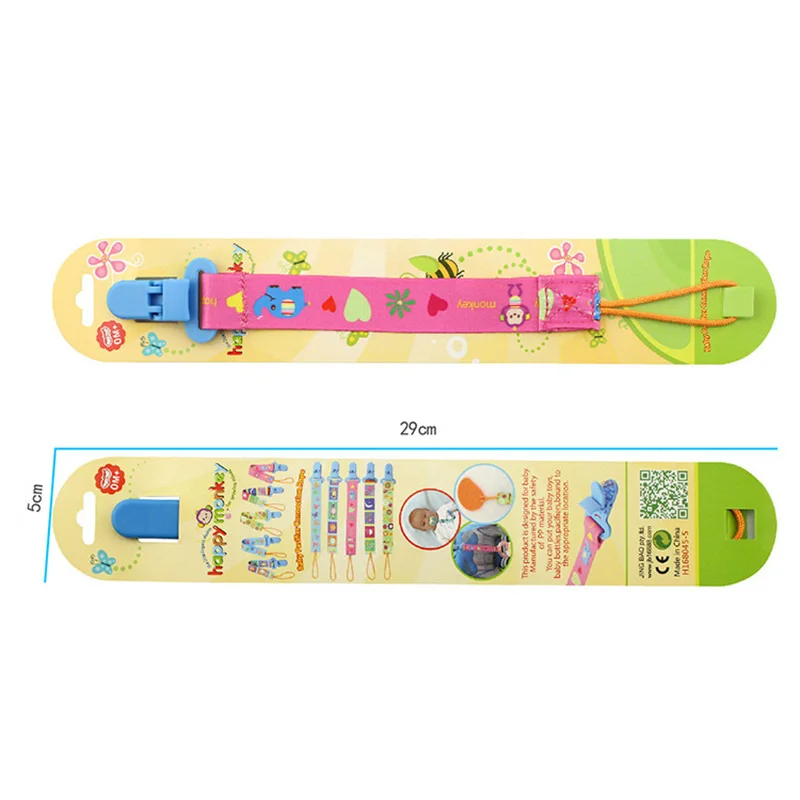 Baby Pacifiers Universal Holder Leash for Nipples Clip Chain Infant Child Soother Cartoon Chains Teether 13
Baby Pacifiers Universal Holder Leash for Nipples Clip Chain Infant Child Soother Cartoon Chains Teether 13