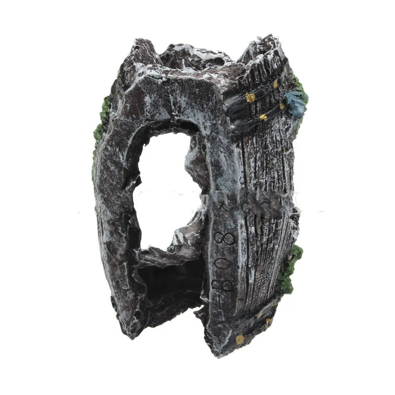 1pcs Resin Aquarium Artificial Barrel Ornament Fish Tank Shelter Cave Rock Aquarium Accessories For Fish Shrimp 2 Color Random
1pcs Resin Aquarium Artificial Barrel Ornament Fish Tank Shelter Cave Rock Aquarium Accessories For Fish Shrimp 2 Color Random