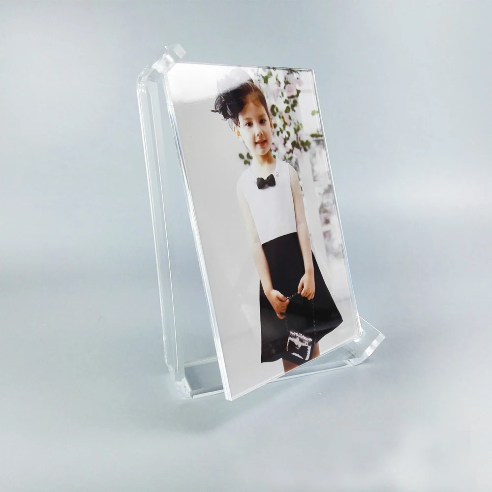(10 units/pack) Fashionable Desktop Rotary Prexiglass Photo Frame Picture Display PF019
(10 units/pack) Fashionable Desktop Rotary Prexiglass Photo Frame Picture Display PF019