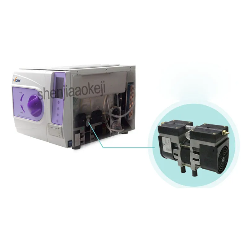 LCD Vacuum Steam Dental Autoclave Sterilizer Oral disinfection cabinet pulsating three pre-vacuum sterilizer Dental device 1pc
LCD Vacuum Steam Dental Autoclave Sterilizer Oral disinfection cabinet pulsating three pre-vacuum sterilizer Dental device 1pc