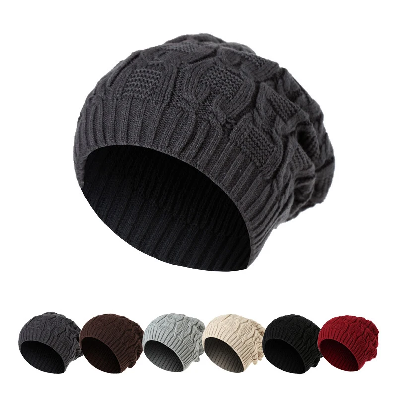 MingJieBiHuo new fashion Autumn and winter Thick warm knitted hat six colors available double layer temperament comfortable hat
MingJieBiHuo new fashion Autumn and winter Thick warm knitted hat six colors available double layer temperament comfortable hat