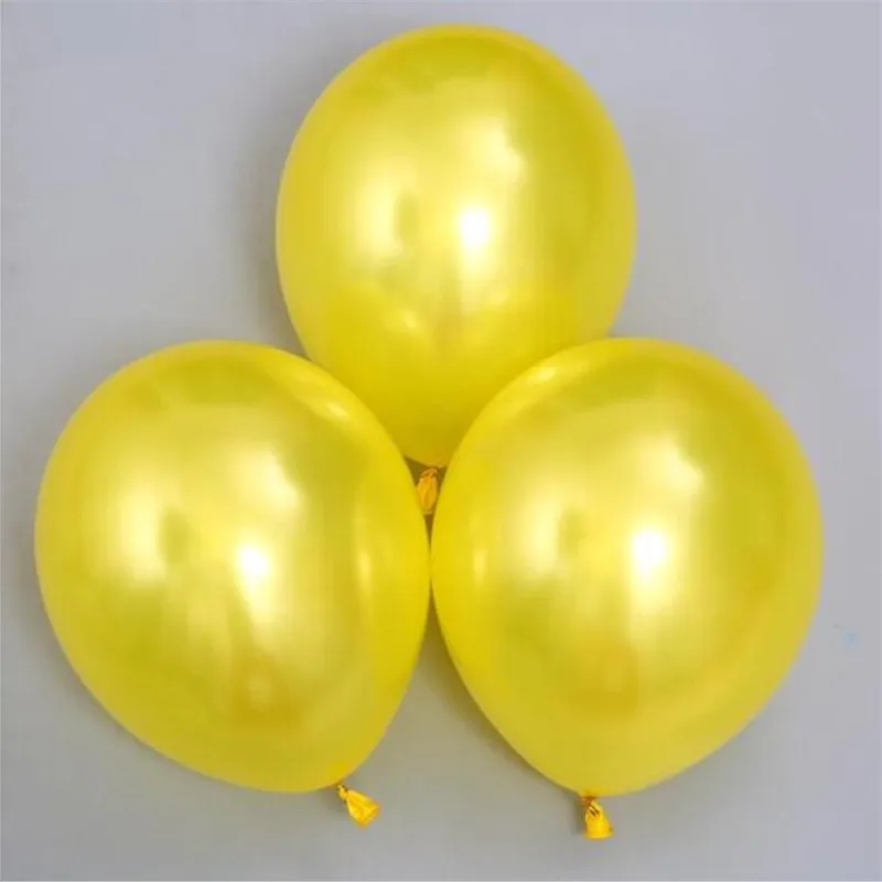 50pcs/Lot12 Inch Pearl Latex Yellow Ballon Inflatable Wedding Balloons Decorations Kids Birthday Baloon Party Supplies
50pcs/Lot12 Inch Pearl Latex Yellow Ballon Inflatable Wedding Balloons Decorations Kids Birthday Baloon Party Supplies