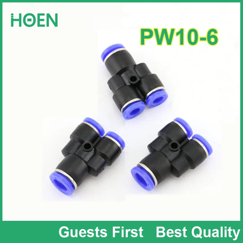 100 pcs PW Reducing Unequal Y type Union PW10-6 Tee redecer 10mm to 6mm Air Tube Fitting One touch push In pneumatic fitting
100 pcs PW Reducing Unequal Y type Union PW10-6 Tee redecer 10mm to 6mm Air Tube Fitting One touch push In pneumatic fitting