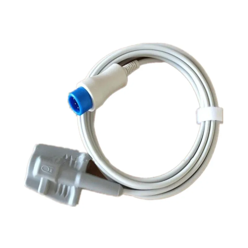 Free Shipping Compatible For MINDRAY T5/T8 Round 7pin Adult Silicone Spo2 Sensor Pulse Oximetry Spo2 Probe Oxygen Probe TPU 3M
Free Shipping Compatible For MINDRAY T5/T8 Round 7pin Adult Silicone Spo2 Sensor Pulse Oximetry Spo2 Probe Oxygen Probe TPU 3M
