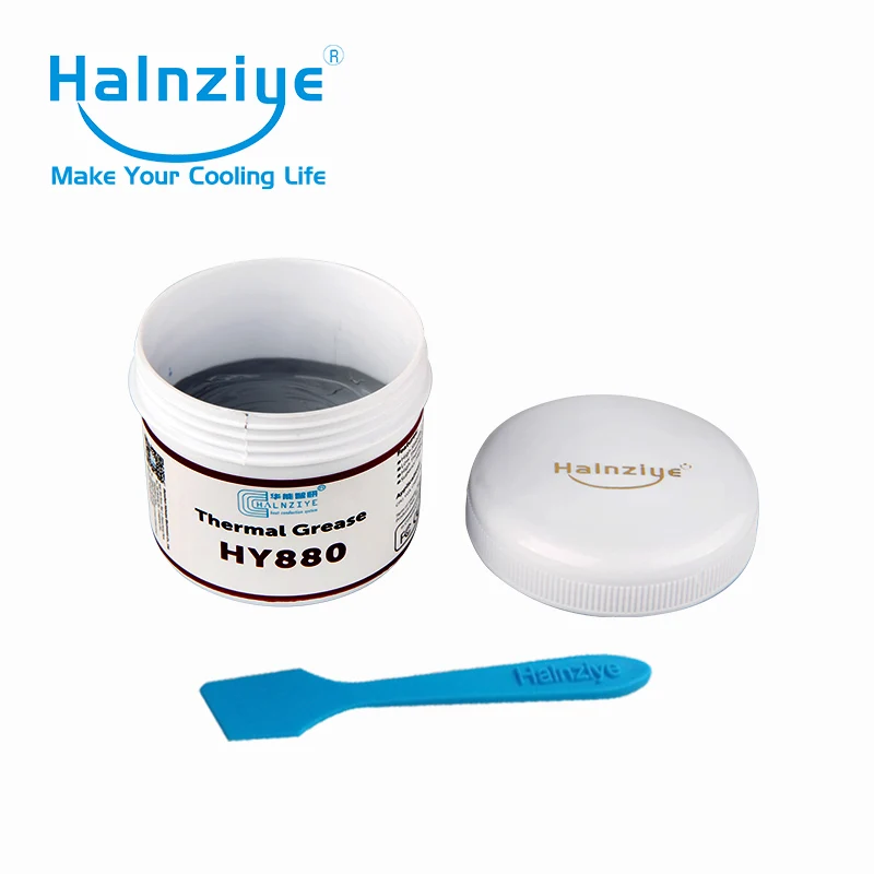 super performance HY880 100g silicone high power LED heat sink nano thermal grease/paste/compound
super performance HY880 100g silicone high power LED heat sink nano thermal grease/paste/compound