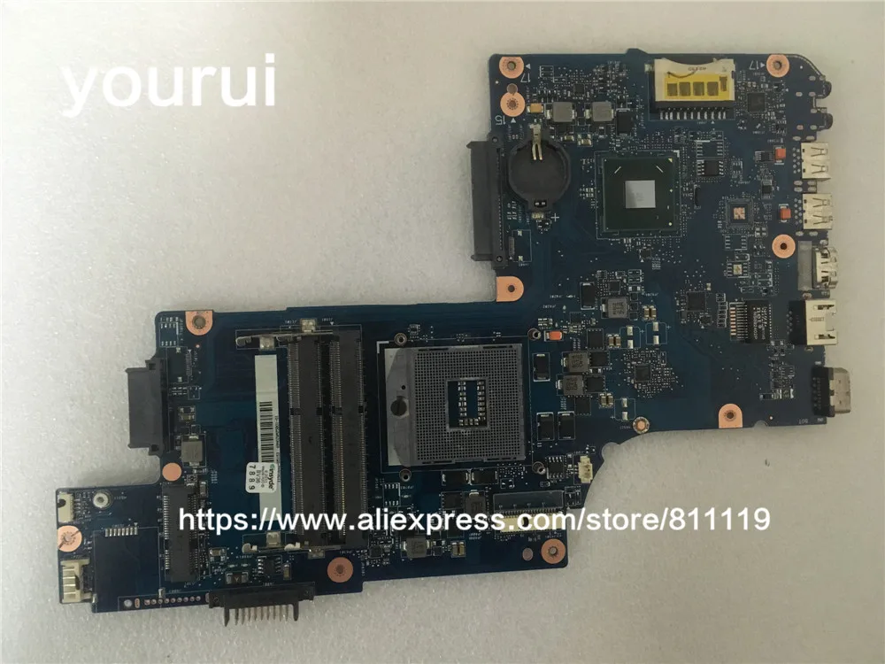 yourui For MotherBoard H000038380 H000038370 Main Board For Toshiba satellite C850 Motherboard HM76 GMA HD4000 DDR3
yourui For MotherBoard H000038380 H000038370 Main Board For Toshiba satellite C850 Motherboard HM76 GMA HD4000 DDR3