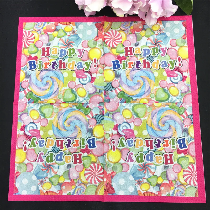60PCS Candy Balloon 20cups+ 20plates+20Napkins for Kids Happy Birthday Party Decoration Supply
60PCS Candy Balloon 20cups+ 20plates+20Napkins for Kids Happy Birthday Party Decoration Supply