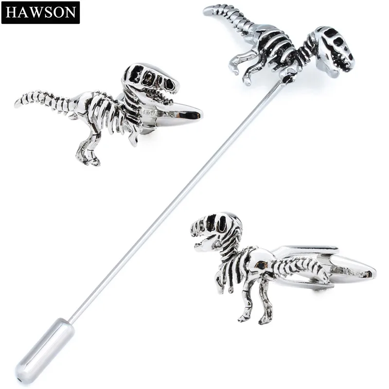 Dinosaur Cufflinks Long Brooch Pin Set Vintage Animal Bone Cuff links Jewelry Accessory Gift for Boyfriend Shirt
Dinosaur Cufflinks Long Brooch Pin Set Vintage Animal Bone Cuff links Jewelry Accessory Gift for Boyfriend Shirt