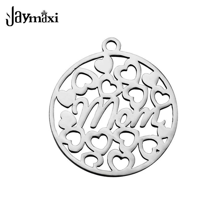 Jaymaxi Подвеска из нержавеющей стали в форме сердца мама очаровательные подарки на день матери круглый полый кулон зеркало полированный золо...
Jaymaxi Подвеска из нержавеющей стали в форме сердца мама очаровательные подарки на день матери круглый полый кулон зеркало полированный золо...