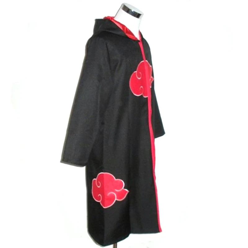 Naruto Cosplay Costume Accessories Akatsuki Uchiha Itachi Cloak Hoodie Anime Halloween Party Adult Cosplay Clothing Dropshipping
Naruto Cosplay Costume Accessories Akatsuki Uchiha Itachi Cloak Hoodie Anime Halloween Party Adult Cosplay Clothing Dropshipping