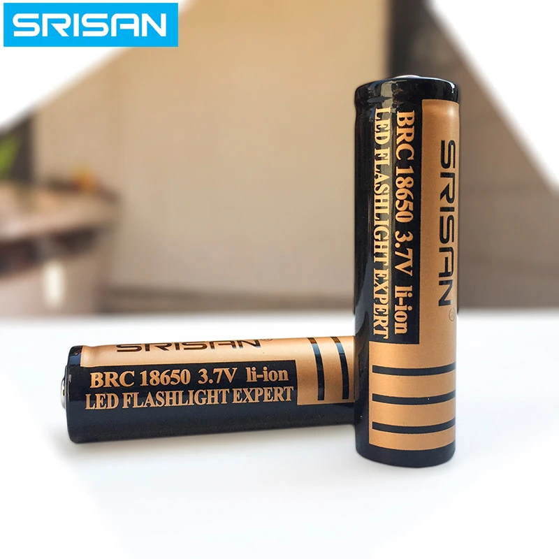 2/3/4/5 шт 18650 батарея 1300mAh 3 7 V аккумуляторная литий ионная для светодиодного
