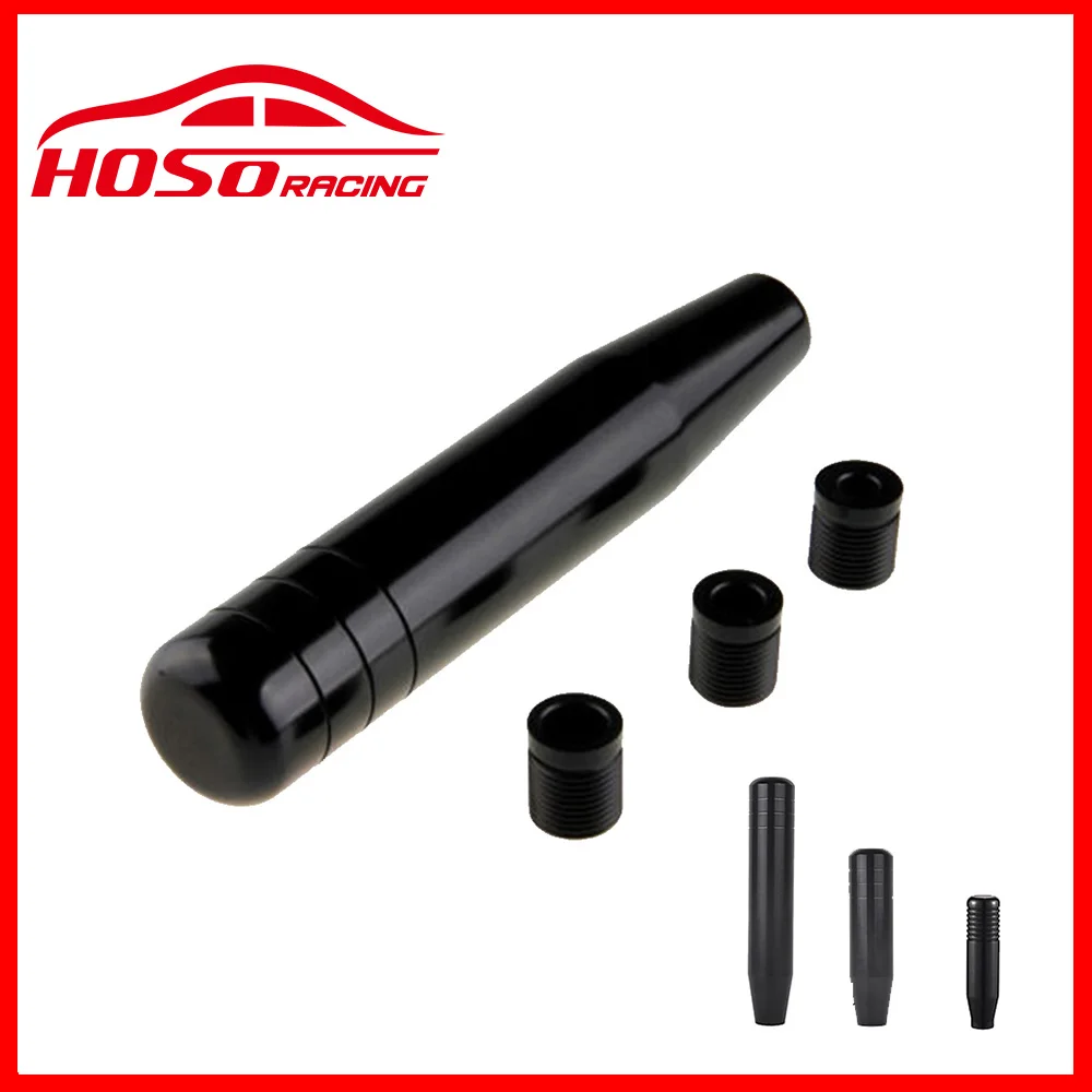 Aluminum Black 8.5cm 13cm 18cm Long Plus Shift Knob+ Adapter Universal Manual Car Gear Stick Shifter Lever
Aluminum Black 8.5cm 13cm 18cm Long Plus Shift Knob+ Adapter Universal Manual Car Gear Stick Shifter Lever