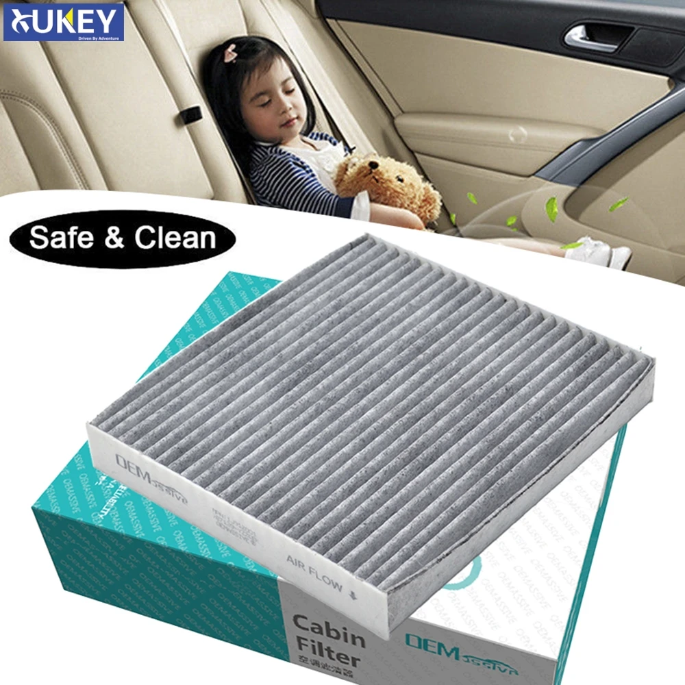 Car Activated Carbon Cabin Air Conditioning Filter For Subaru Legacy Outback Trezia BM BR 87139-YZZ08 SEDNF-29100 SEDNF-29110
Car Activated Carbon Cabin Air Conditioning Filter For Subaru Legacy Outback Trezia BM BR 87139-YZZ08 SEDNF-29100 SEDNF-29110