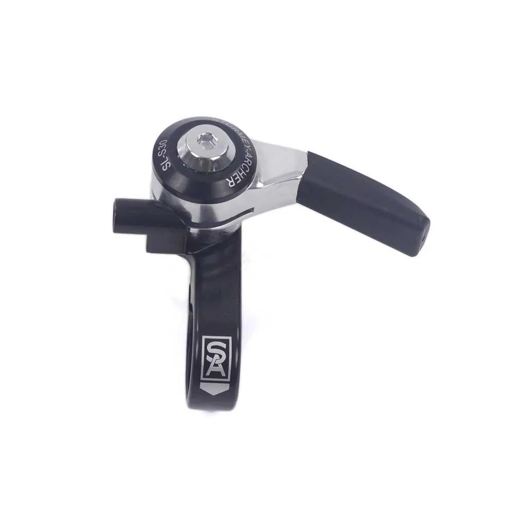 3SIXTY Aluminum Alloy Right 3 Speed Shifter with Cable for Brompton 3SIXTY Folding Bike 80g
3SIXTY Aluminum Alloy Right 3 Speed Shifter with Cable for Brompton 3SIXTY Folding Bike 80g