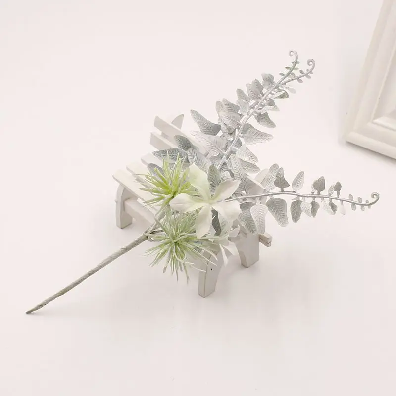 More Style Artificial Flower Bouquet Fake Silk Plant Grass Greenery DIY Handmade Material Wreath Garland Scrapbooking Decoration
More Style Artificial Flower Bouquet Fake Silk Plant Grass Greenery DIY Handmade Material Wreath Garland Scrapbooking Decoration