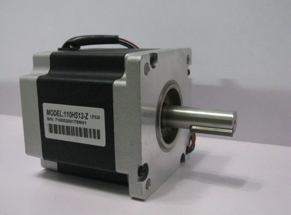 CNC NEMA42 шаговый двигатель 12NM 1714oz-in 2 фазы 6A D = 19 мм 110HS12-Z для текстильной машины
CNC NEMA42 шаговый двигатель 12NM 1714oz-in 2 фазы 6A D = 19 мм 110HS12-Z для текстильной машины