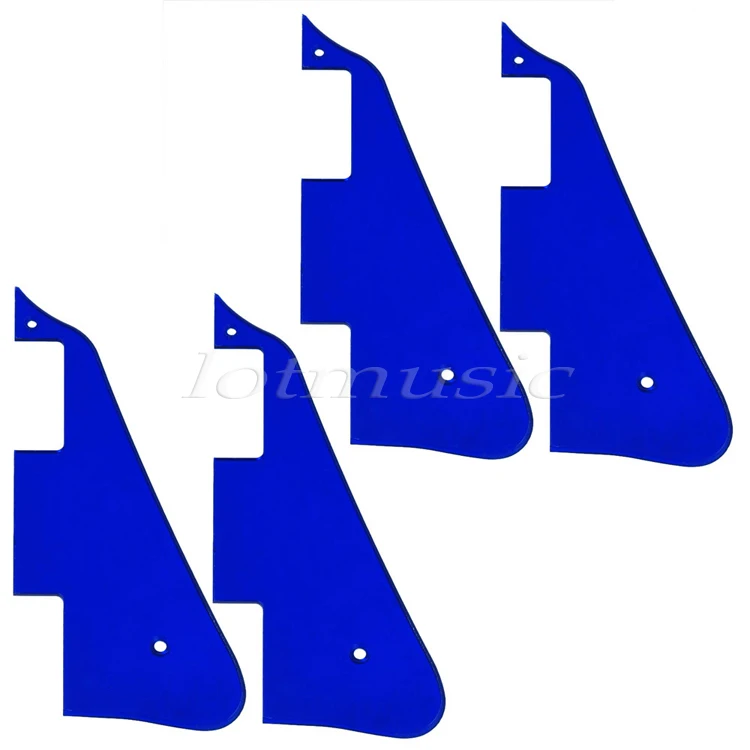 4Pcs High Quality Guitar Pickguard Blue Mirror Guitar Parts For Electric Guitar Replacement
4Pcs High Quality Guitar Pickguard Blue Mirror Guitar Parts For Electric Guitar Replacement
