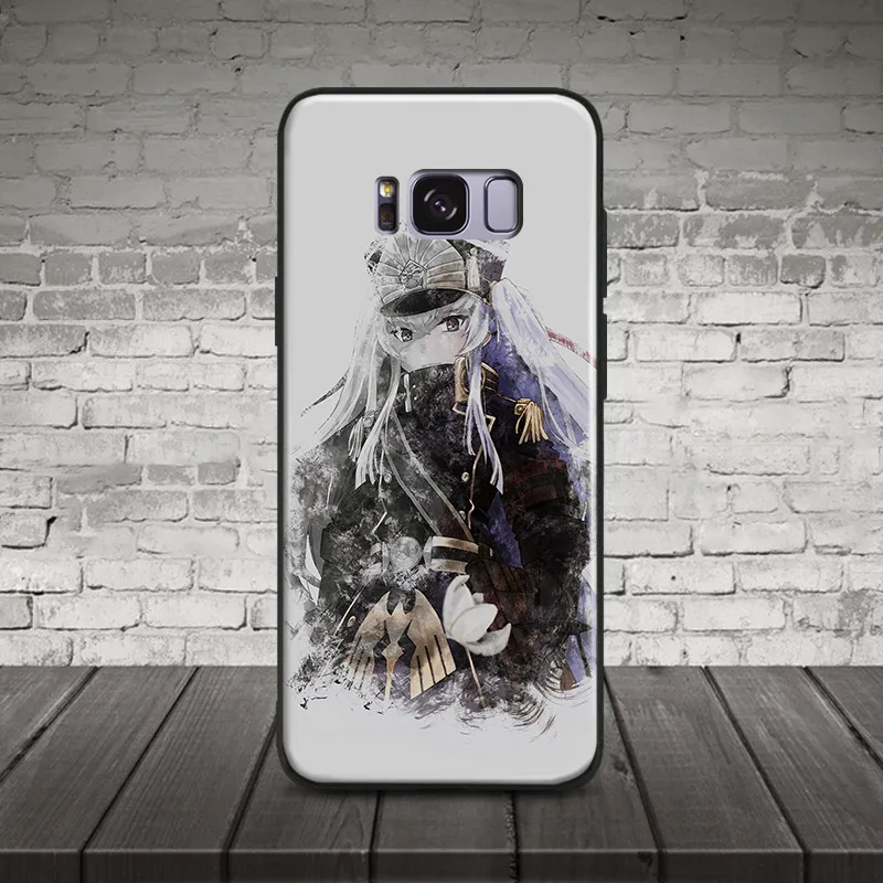 Altair Re creaters аниме закаленное стекло Мягкий силиконовый чехол для телефона samsung Galaxy